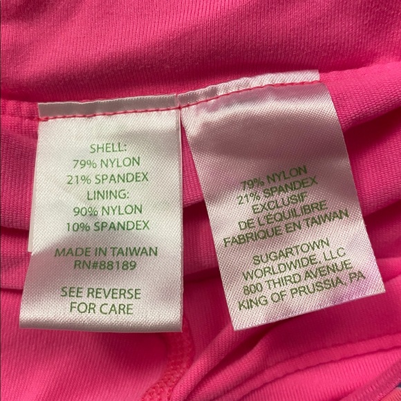 2- bundle of Lilly Pulitzer size small luxletic SKORTS - Picture 4 of 7